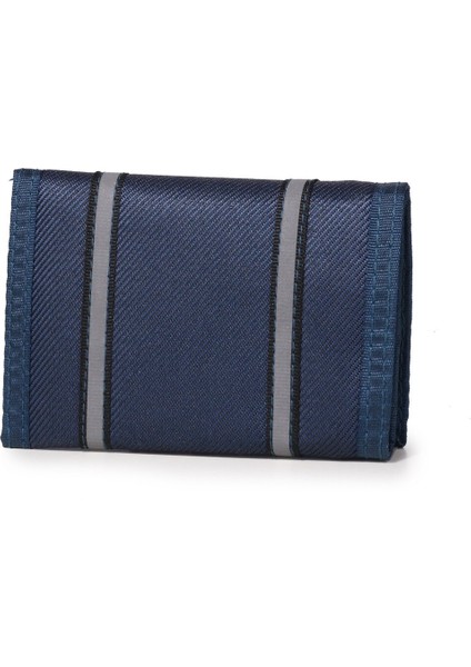 Erkek Kanvas Kumaş Üç Katlı Cüzdan Öğrenciler Kadın Erkek Kız Para Çantaları Kredi Kartları Tutucu Kımlık Penceresi ile Çanta Yurt Dışından fırsatları