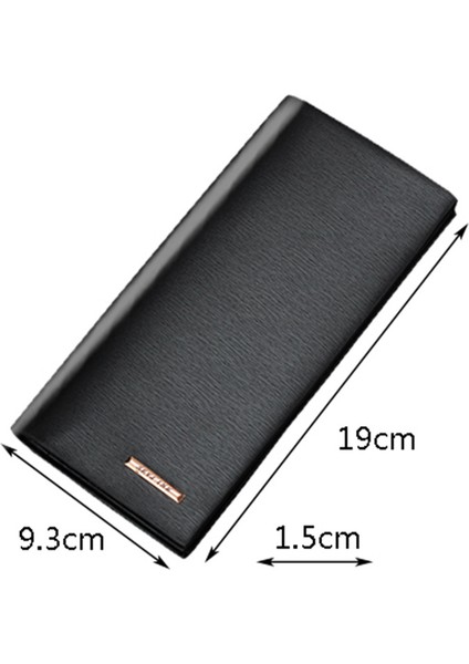 Hengsheng Erkek Cüzdanı Uzun Kore Versiyonu Çoklu Kart Cüzdanı Büyük Kapasiteli Cüzdan Erkek Fabrikası Fabrika Satışları Yurt Dışından fiyatları