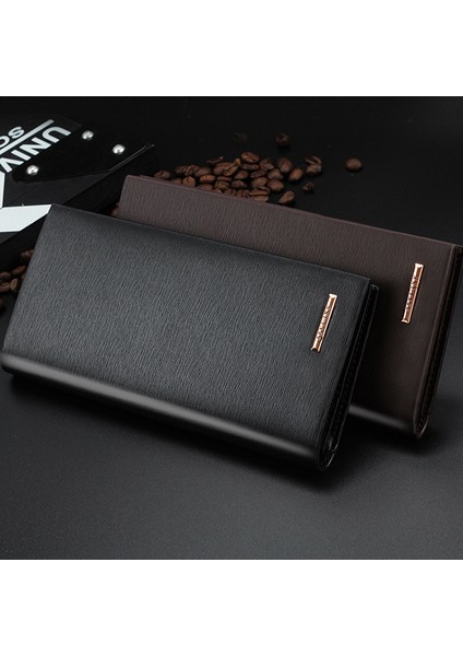 Hengsheng Erkek Cüzdanı Uzun Kore Versiyonu Çoklu Kart Cüzdanı Büyük Kapasiteli Cüzdan Erkek Fabrikası Fabrika Satışları Yurt Dışından indirimleri