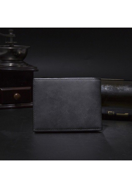 Bir Moda Kısa Stil Erkek Lüks Iş Cüzdan Kart Sahibinin Erkek Çanta Yurt Dışından modelleri