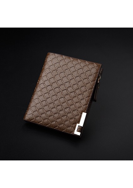 2020 Yeni Erkek Kısa Kabartmalı Cüzdan Fermuarlı Bozuk Para Çantası Moda Öğrenci Çantası Takım Çantası Yurt Dışından fiyatları