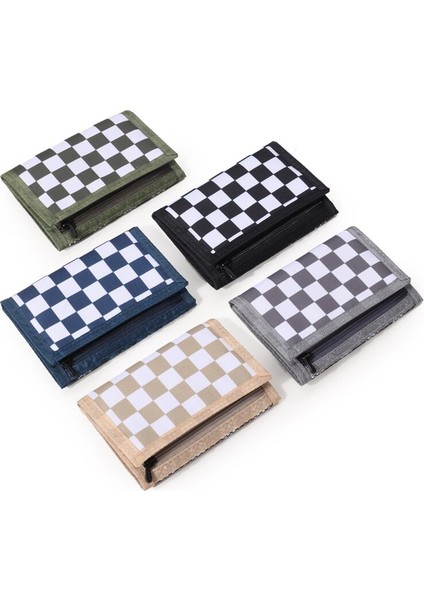 Moda Erkek Cüzdan Büyük Kapasiteli Canves Cüzdan Erkekler Fermuar Debriyaj Bozuk Para Cüzdanı Erkek Bifold Cüzdan Kart Tutucu Para Çantaları Dropship Yurt Dışından indirimleri