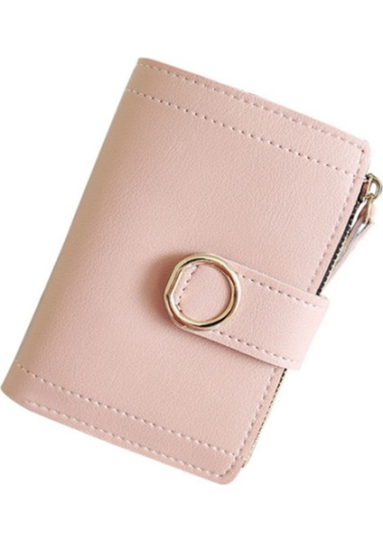 Sevimli Öğrenci Püskül Kolye Trend Küçük Moda Pu Cüzdan Bozuk Para Cüzdanı Kadın Bayanlar Kart Çantası Kadınlar Için Açık Pembe Yurt Dışından fiyatları