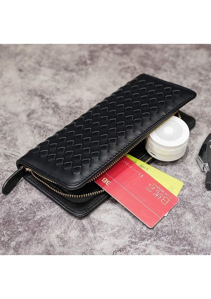 El Dokuma Cüzdanlar Yeni Iş Günlük Erkek ve Kadın Cüzdanları El Çantaları Cep Telefonu Çantaları Trendy Çantalar Yurt Dışından fiyatları