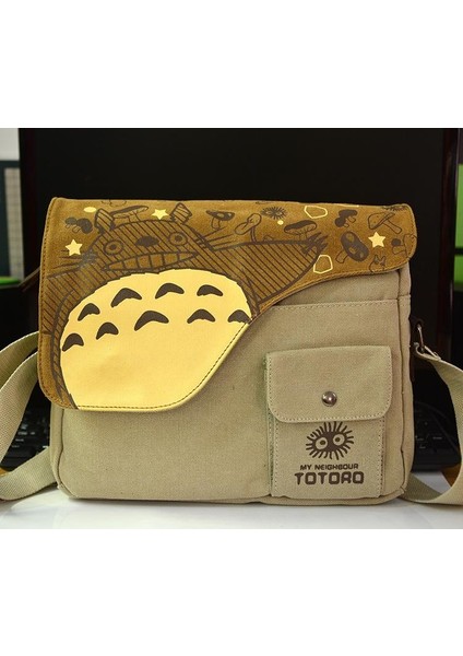 1 Adet Japonya Hasır Şapka Hukuk Tuval Erkek Kız Omuzdan Askili Çanta Crossbody Çanta Okul Çantaları Tuval Omuz Çantaları Yurt Dışından modelleri