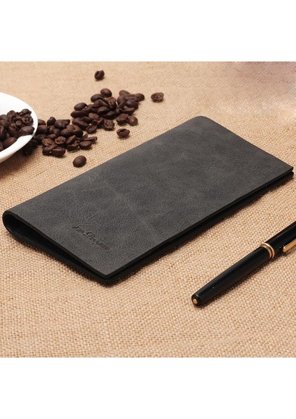 Erkekler Uzun Cüzdan Çanta Saklama Çantası Pu Vintage UltraInce Yumuşak Sikke Para Kartları Için Dayanıklı Yurt Dışından fiyatları