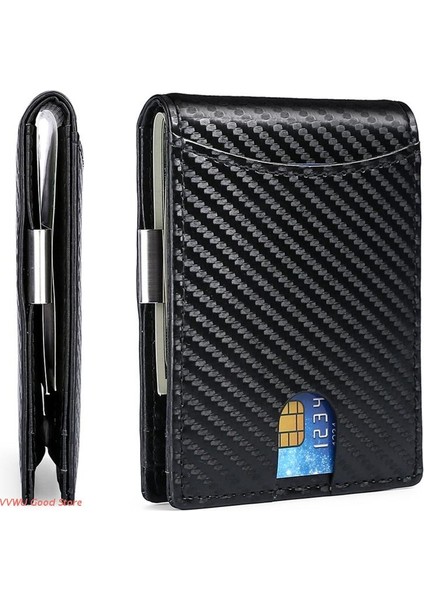 Para Klipsli Cüzdan Erkek Ince Cüzdan Ön Cep Rfıd Engelleme Kart Sahibinin Yurt Dışından indirimleri