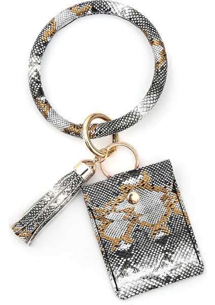 Mini Kadın Düz Renk Püskül Deri Anahtarlık Sikke Kese Çanta Kart Çantası Yurt Dışından fiyatları