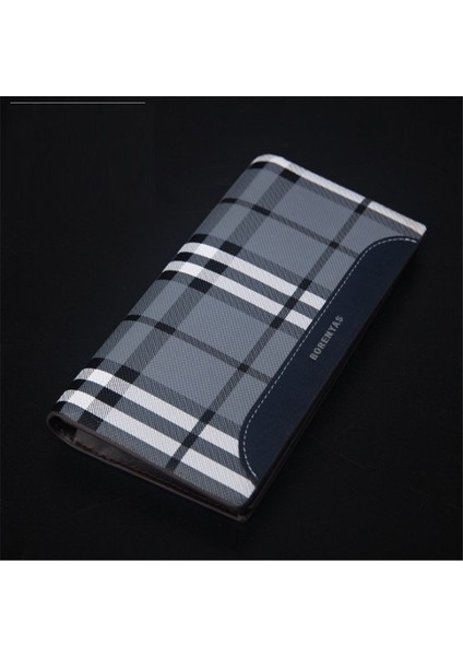 Fabrika Doğrudan Satış Guangzhou Butik Cüzdan Erkek Rahat Cüzdan Gençlik Öğrenci Ekose Cüzdan Adına Nokta Yurt Dışından indirimleri