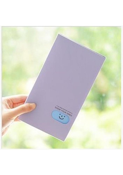 120 Cep Fotoğraf Albümü Gülen Yüz Şeker Renk Kımlık Iş Adı Kart Tutucu Kitap Yurt Dışından