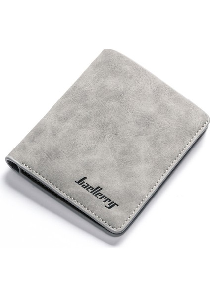 Göbeklady Erkekler Retro Buzlu Pu Cüzdan Iki Katlanır Erkek Çanta Kredi Kartı Tutucu Düz Renk Kısa Cüzdan Yurt Dışından fiyatları