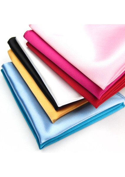 Erkekler Moda Düğün Parti Şefi Satılan Renk Cep Kare Mendil Yurt Dışından fırsatları