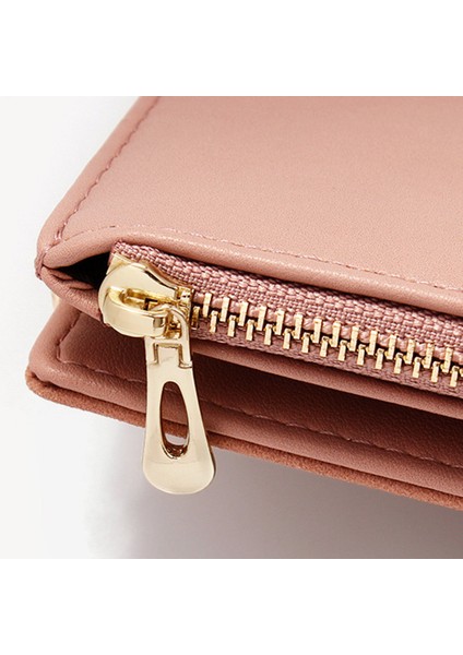 Sınır Ötesi Yeni Bayan Çanta Moda Fermuar Amp; Hasp El Xiao Ka Bao Mat Mozaik Kısa Cüzdan Kadın Yurt Dışından modelleri