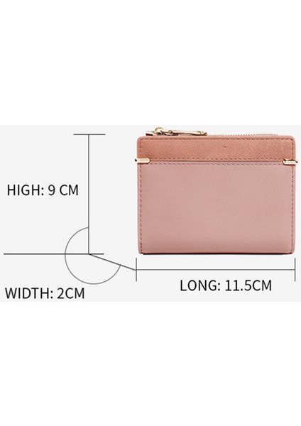 Sınır Ötesi Yeni Bayan Çanta Moda Fermuar Amp; Hasp El Xiao Ka Bao Mat Mozaik Kısa Cüzdan Kadın Yurt Dışından indirimleri