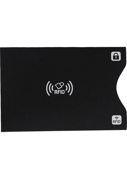 Microgood 5 Adet Taşınabilir AntiTarama Rfıd Engelleme Kredi Kimlik Kartı AntiIc Tutucu Kılıf Yurt Dışından