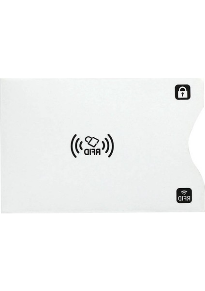 Microgood 5 Adet Taşınabilir AntiTarama Rfıd Engelleme Kredi Kimlik Kartı AntiIc Tutucu Kılıf Yurt Dışından fiyatları