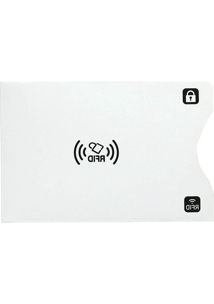 Microgood 5 Adet Taşınabilir AntiTarama Rfıd Engelleme Kredi Kimlik Kartı AntiIc Tutucu Kılıf Yurt Dışından modelleri