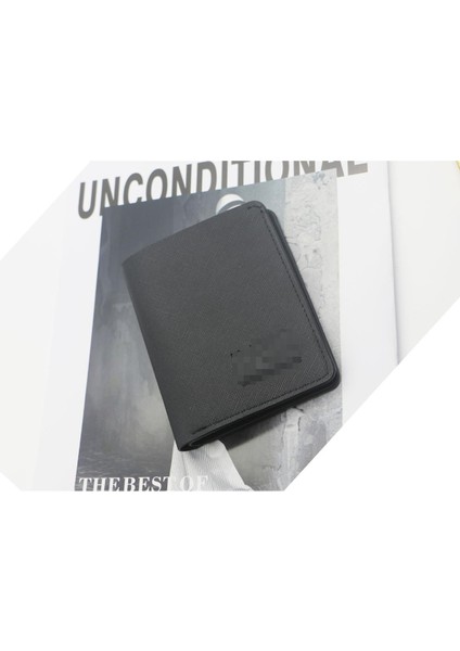 Iş Erkek Cüzdan Cüzdanının Kore Versiyonu Moda Basit Çok Fonksiyonlu Cüzdan Trendy Erkek Dikey Cüzdan Cüzdan Yurt Dışından