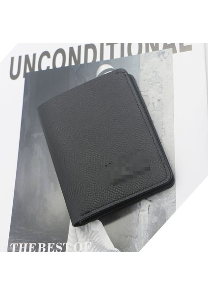 Iş Erkek Cüzdan Cüzdanının Kore Versiyonu Moda Basit Çok Fonksiyonlu Cüzdan Trendy Erkek Dikey Cüzdan Cüzdan Yurt Dışından modelleri