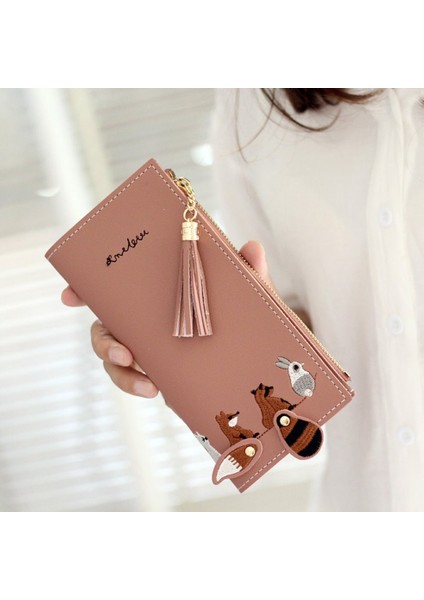 Güzel Uzun Paragraf Fermuar Çile Çanta Küçük Debriyaj Tokası Kadın Cüzdan Yurt Dışından indirimleri