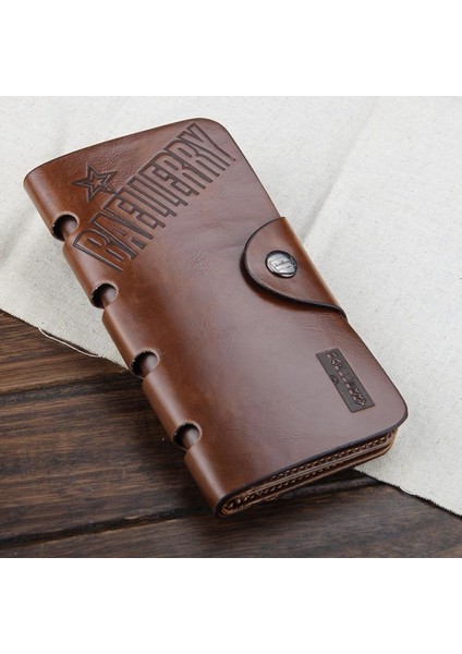 Erkek Pu Cüzdan Üç Katlı Kart Tutucu Retro Çanta Yurt Dışından modelleri