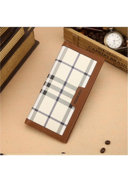 Fabrika Doğrudan Satış 2017 Yaratıcı Cüzdan Erkek Gençlik Öğrenci Moda Uzun Çizgili Cüzdan Adına Tek Parça Yurt Dışından