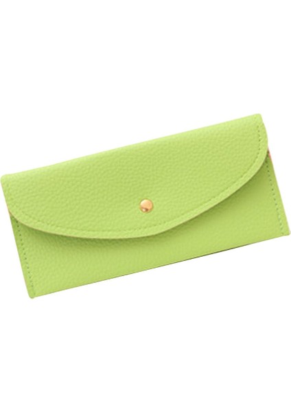 2021 Moda Kadın Cüzdan Basit Fermuarlı Çantalar Bozuk Para Çantaları Uzun Bölüm Debriyaj Cüzdan Yumuşak Pu Yumuşak Deri Eğlence Para Çantası Yurt Dışından fiyatları