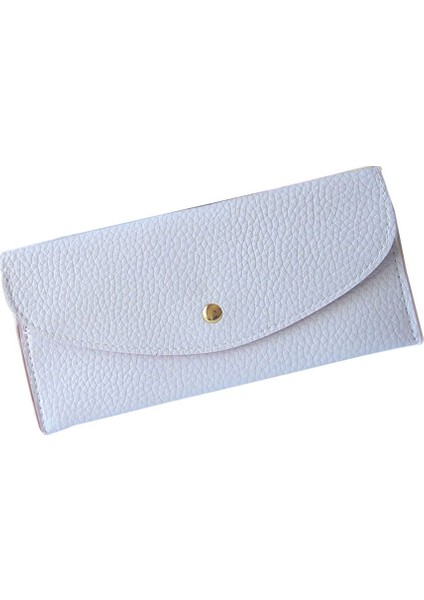 2021 Moda Kadın Cüzdan Basit Fermuarlı Çantalar Bozuk Para Çantaları Uzun Bölüm Debriyaj Cüzdan Yumuşak Pu Yumuşak Deri Eğlence Para Çantası Yurt Dışından modelleri