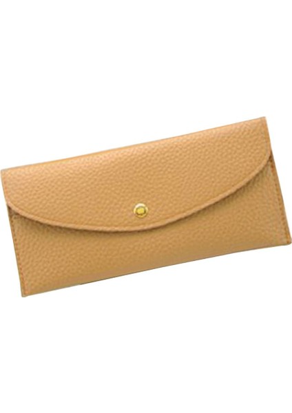 2021 Moda Kadın Cüzdan Basit Fermuarlı Çantalar Bozuk Para Çantaları Uzun Bölüm Debriyaj Cüzdan Yumuşak Pu Yumuşak Deri Eğlence Para Çantası Yurt Dışından fırsatları