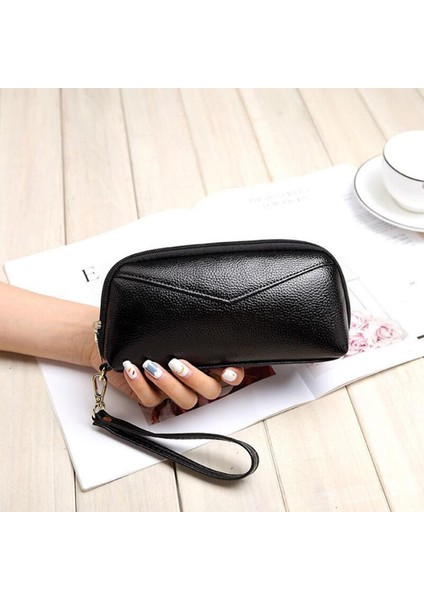 Yeni Moda Kadın Cüzdan Uzun Tarzı Çok Fonksiyonlu Cüzdan Pu Deri Kadın Debriyaj Bozuk Para Cüzdanı Kart Sahibinin Cüzdan Kadın Yurt Dışından