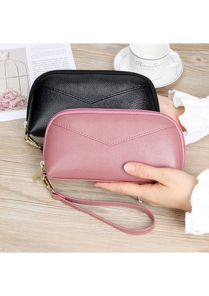 Yeni Moda Kadın Cüzdan Uzun Tarzı Çok Fonksiyonlu Cüzdan Pu Deri Kadın Debriyaj Bozuk Para Cüzdanı Kart Sahibinin Cüzdan Kadın Yurt Dışından modelleri