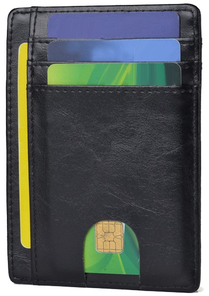 Jınbaolaı Rfid Erkek Cüzdan Küçük Deri Kredi Kartı Tutucu Iş Erkek Mini Cüzdan Bozuk Para Cüzdanı Kadın Siyah Yurt Dışından fiyatları