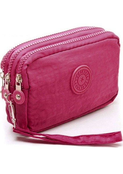 Sıcak Kadın Cüzdan Kanvas Çift Fermuarlı Çanta Büyük Kapasiteli Katı Kadın Debriyaj Telefonu Çanta Taşınabilir Kadın Çantalar Kart Tutucu Yurt Dışından modelleri