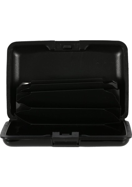 Kredi Kartı Cüzdan Tutucu Alüminyum Metal Su Geçirmez AntiManyetik Kasa Tutucu Yurt Dışından indirimleri