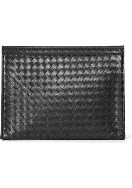 Tidog Yüksek Kaliteli Erkek El Çantasına Sahip Yeni El Dokuması Zarf Çantası Yurt Dışından indirimleri