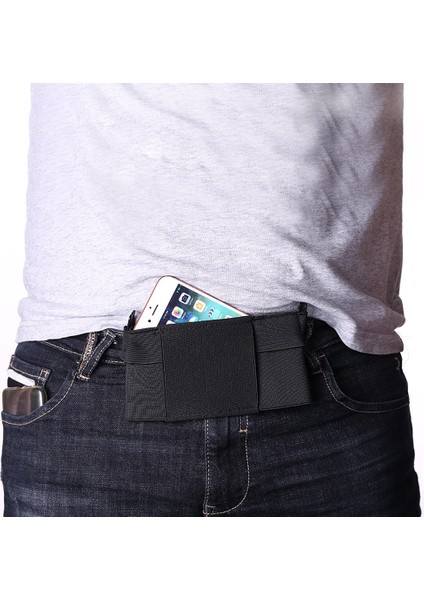 Ultra Ince Bayan Kemer Çanta Bel Paketi Minimalist Görünmez Kart Cüzdan Moda Bel Çantası Telefon Çantası Spor Açık Için Yurt Dışından fırsatları