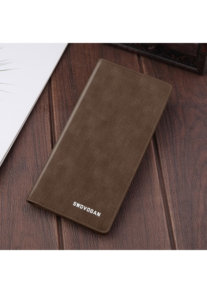 Erkek Cüzdan Erkek Uzun Cüzdan Ince Retro Dolar Çantası Erkek Cüzdan Takım Çantası Gelgit Marka Yumuşak Cüzdan Yurt Dışından fırsatları