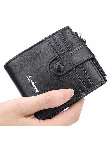 2022 Yeni Fabrika Doğrudan Satış Erkek Cüzdan Çok Fonksiyonlu Çoklu Kart Yuvası Retro Yaratıcı Cüzdan Çanta Kart Çantası Kart Kol Gelgit Yurt Dışından