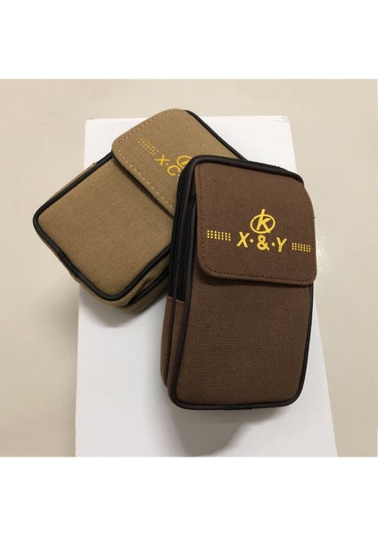 Moda Yeni Çift Katmanlı Kapaklı Yıkama Bezi Spor Değişim Açık Çanta Erkek Eğlence Cep Telefonu Çanta Bel Paketi Fanny Paketi Yurt Dışından modelleri