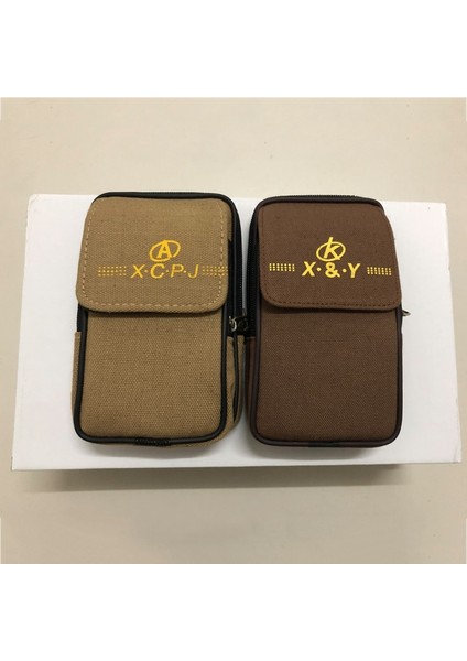 Moda Yeni Çift Katmanlı Kapaklı Yıkama Bezi Spor Değişim Açık Çanta Erkek Eğlence Cep Telefonu Çanta Bel Paketi Fanny Paketi Yurt Dışından fırsatları