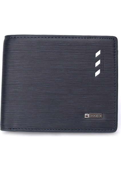 Lüks Erkek Iş Pu Deri Cüzdan Cüzdan Marka Kısa Ince Erkek Çantalar Para Kredi Kartı Ince Hombre Billetera Portafoglio Yurt Dışından fiyatları