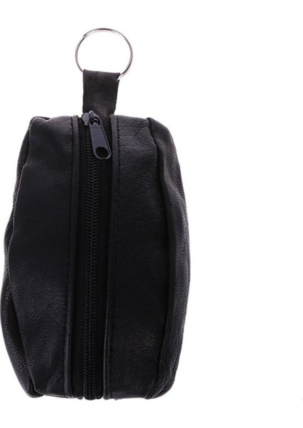 Thınkthendo Moda Erkek Kadın Kız Anahtarlık Cüzdan Para Kart Mini Çanta Fermuar Küçük Değişim Çanta Yurt Dışından