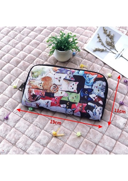 Resminizi/logonuzu/isminizi Özelleştirin Baskı Cüzdan Kadın Erkek Çanta Rahat Debriyaj Telefon Kartı Para Tutucu Çanta Uzun Cüzdan Hediye Yurt Dışından indirimleri