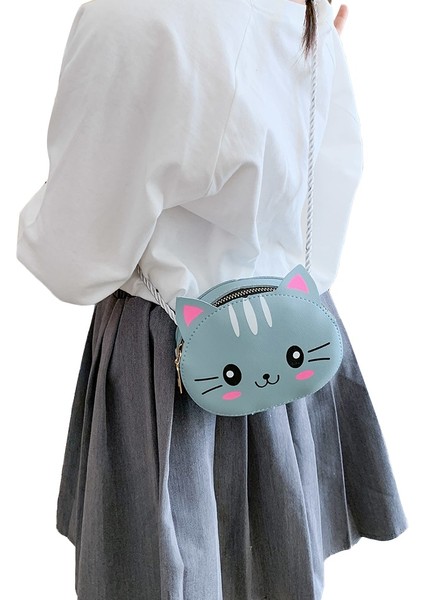 Çocuklar Kızlar Bozuk Para Cüzdanı Çanta Çocuk Hayvan Şekilli Baskı Rahat Cüzdan Küçük Para Omuz Çantası Yurt Dışından modelleri