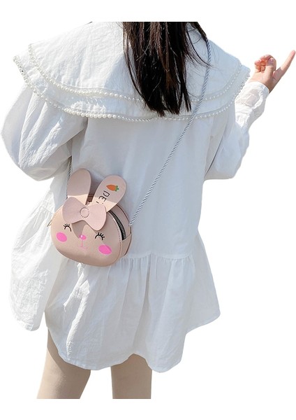 Çocuklar Kızlar Bozuk Para Cüzdanı Çanta Çocuk Hayvan Şekilli Baskı Rahat Cüzdan Küçük Para Omuz Çantası Yurt Dışından fırsatları