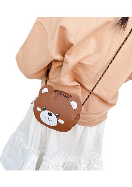 Çocuklar Kızlar Bozuk Para Cüzdanı Çanta Çocuk Hayvan Şekilli Baskı Rahat Cüzdan Küçük Para Omuz Çantası Yurt Dışından indirimleri