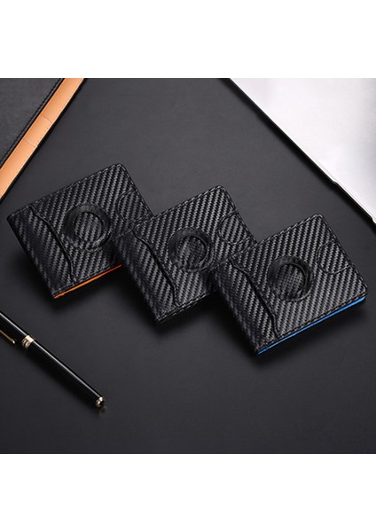 Erkek Cüzdanı Mükemmel Hediye Büyük Kapasiteli Ikiye Katlanmış Ince Cüzdan Yurt Dışından indirimleri