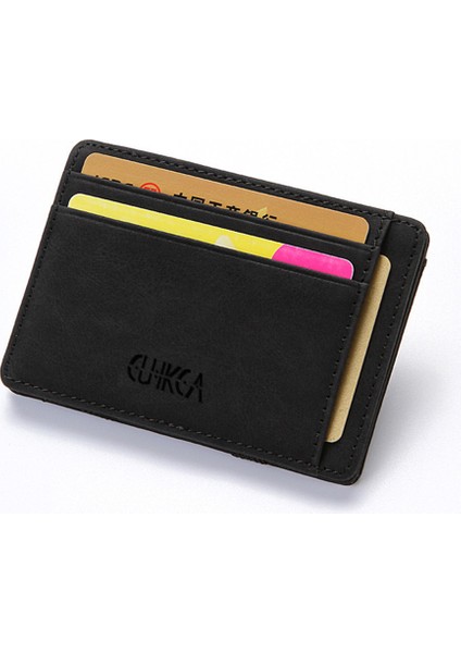 Yfashion Erkekler Sihirli Cüzdan Yaratıcı Flip Kart Tutucu Düz Renk Bozuk Para Cüzdanı Kısa Cüzdan Hediyeler Için Renk Yurt Dışından fırsatları