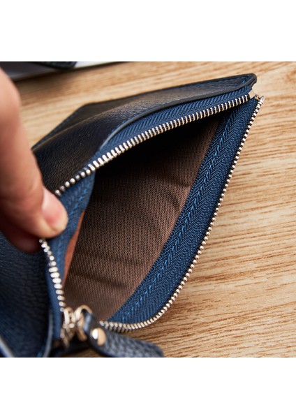 Yeni Erkek Cüzdanı, Iş Erkekleri Için Çok Fonksiyonlu Cüzdan, Lychee Desenli Çoklu Kart Alanı, Büyük Kapasiteli Kartlıklı Öğrenci Cüzdanı Yurt Dışından fırsatları