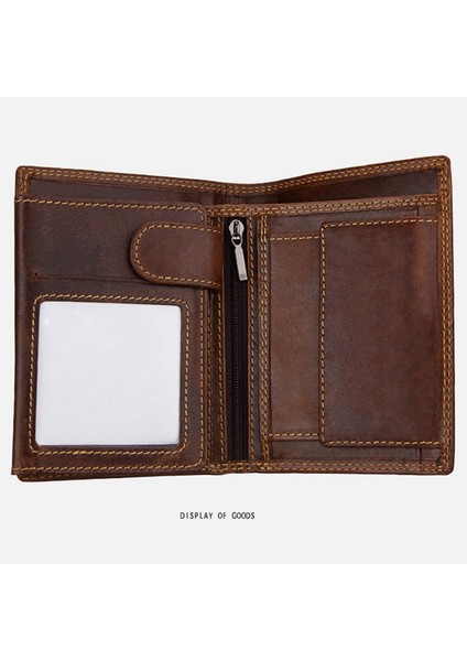 Erkek Cüzdanı Çok Fonksiyonlu Erkek Cüzdanı Retro Kart Tutucu Dikey Cüzdan Yurt Dışından modelleri